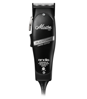 ماشین اصلاح اندیس مدل Andis Limited Edition Master Black Label Adjustable Blade Clipper 01705