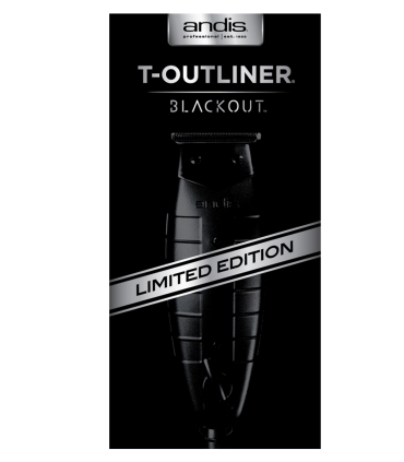 تریمر اصلاح اندیس مدل Andis 05110 T-Outliner Blackout T-Blade Trimmer