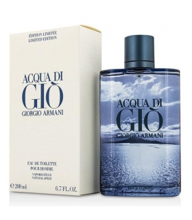 عطر مردانه جورجیو آرمانی آکوآ دی جیو بلو ادیشن Giorgio Armani Acqua di Gio Blue Edition Pour Homme for men