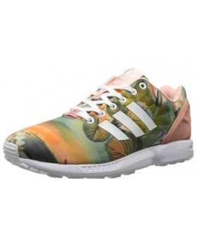 کفش پیاده روی زنانه آدیداس مدل adidas Originals Women ZX Flux W Lace-Up Fashion Sneaker