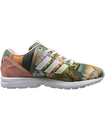 کفش پیاده روی زنانه آدیداس مدل adidas Originals Women ZX Flux W Lace-Up Fashion Sneaker