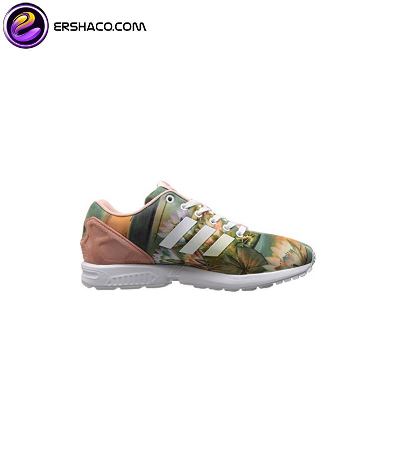 Adidas originals womens outlet zx flux w lace-up