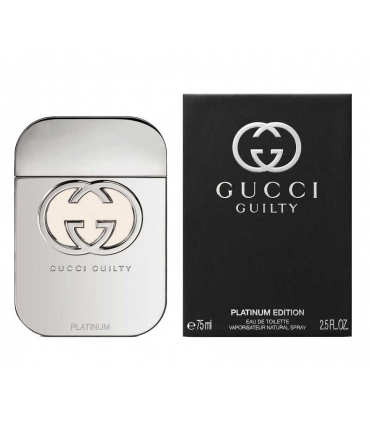 Gucci guilty platinum new arrivals