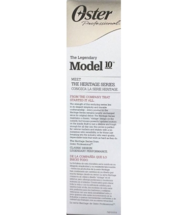 ماشین اصلاح سر و صورت اوستر Oster Modelo 10 Heavy Duty Cuchilla Clipper