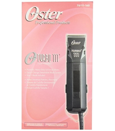 ماشین اصلاح سر و صورت اوستر Oster Professional Turbo 111 Hair Clipper 076111-160