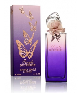 عطر زنانه هانای موری پرپل باترفلای Hanae Mori Purple Butterfly Mori for women