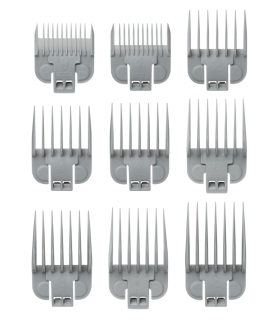 ست شانه ماشین اصلاح اندیس Andis 9pc Snap-On Blade Attachment Comb Set 66350