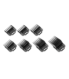 شانه ماشین اصلاح اندیس Andis 7pc Snap-On Blade Attachment Comb Set 01380