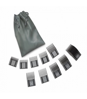 ست شانه راهنمای اصلاح اوستر Oster 10 pc Universal Combs Pouch Set 076926-900