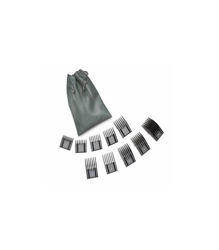 ست شانه راهنمای اصلاح اوستر Oster 10 pc Universal Combs Pouch Set 076926-900 ست شانه راهنمای اصلاح اوستر Oster 10 pc Universal Combs Pouch Set 076926-900
