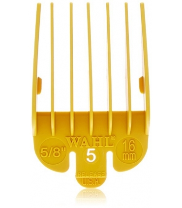 شانه راهنمای اصلاح وال در اندازه های مختلف  Wahl Professional Color Coded Comb Attachment