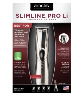 ماشین اصلاح اندیس مدل Andis Slimline Pro Li T-blade Trimmer 32400