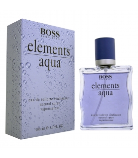 عطر مردانه هوگو باس المنتس آکوا Hugo Boss Elements Aqua for men