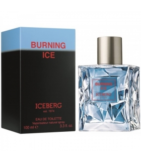عطر مردانه آیسبرگ برنینگ آیس Iceberg Burning Ice for men