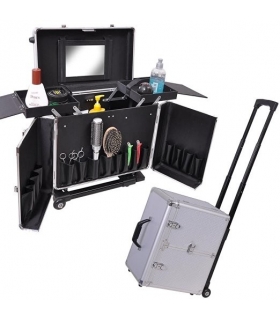 جعبه ابزار و کیف لوازم اصلاح  Clipper Trimmer Barber Tool Box Case Key