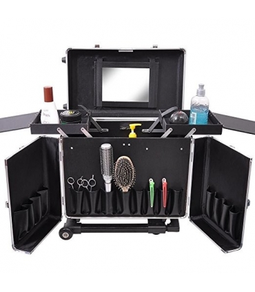 جعبه ابزار و کیف لوازم اصلاح  Clipper Trimmer Barber Tool Box Case Key