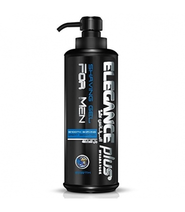 ژل اصلاح الگانس  Elegance Plus Shaving Gel, Earth
