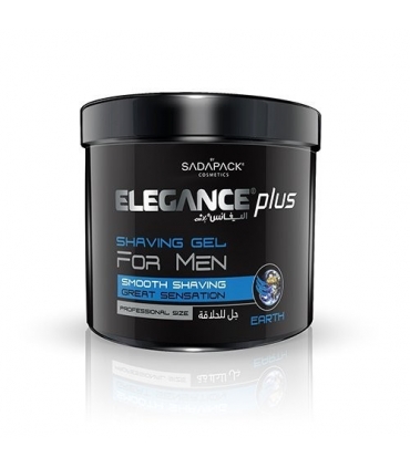 ژل اصلاح الگانس  Elegance Plus Shaving Gel, Earth