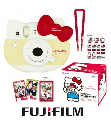 دوربین عکاسی چاپ سریع فوجی فیلم هلوکیتی Fujifilm Instax mini Hello Kitty Limited Edition Digital Camera