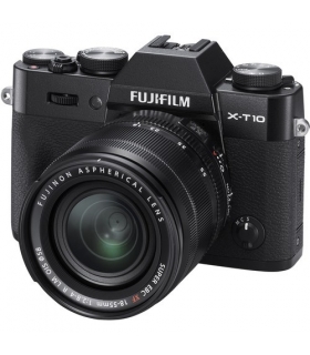 دوربین عکاسی دیجیتال فوجی فیلم بدون آینه Fujifilm X-T10 Mirrorless Digital Camera with 18-55mm Lens