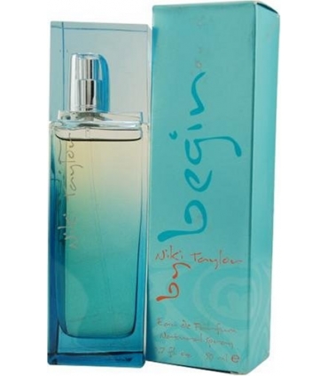 عطر زنانه نیکی تیلور بیگین ادوپرفیوم Begin Niki Taylor for women