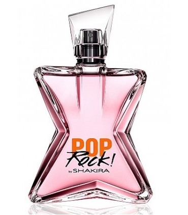 عطر زنانه شکیرا پاپ راک ادوتویلت Pop Rock! Shakira for women