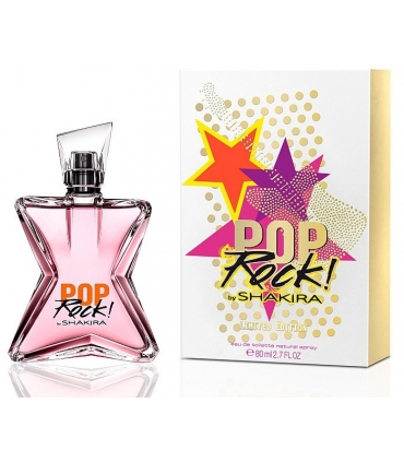 عطر زنانه شکیرا پاپ راک ادوتویلت Pop Rock! Shakira for women