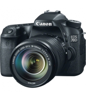 دوربین عکاسی دیجیتال کانن Canon EOS 70D+18-135mm IS STM Lens Digital Camera
