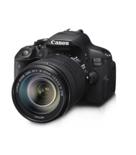 دوربین عکاسی دیجیتال کانن Canon EOS 700D / Rebel T5i Kit 18-135mm IS STM Digital Camera