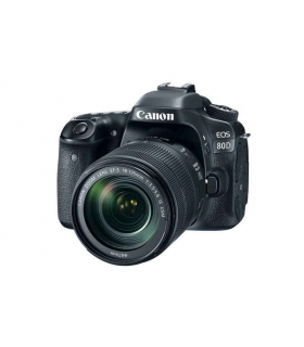 دوربین عکاسی دیجیتال کانن با لنز Canon Eos 80D EF S 18-135mm f/3.5-5.6 IS USM Kit Digital Camera