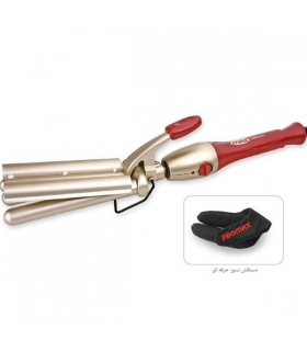 اتو موج مو سرامیکی  پرومکس Promax Curely Hair 4517G