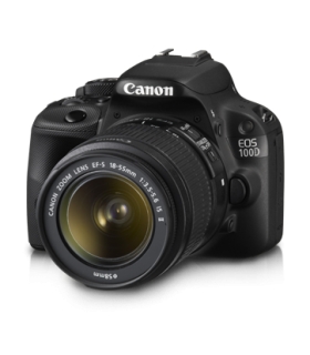 دوربین عکاسی دیجیتال کانن Canon EOS 100D Kit EF S18-55 IS Camera