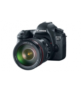 دوریین عکاسی دیجیتال کانن با لنز Canon EOS 6D Kit 24-105mm f/4 L IS USM Digital Camera