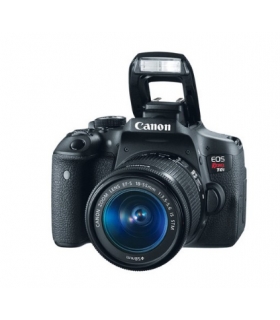دوربین عکاسی دیجیتال کانن با لنرز Canon EOS 750D / Rebel T6i / Kiss X8i kit 18-135 Digital Camera