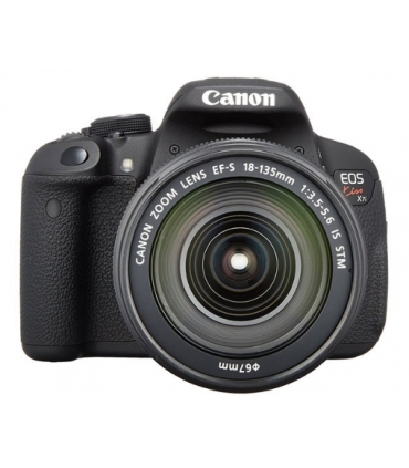 خرید،قیمت دوربین عکاسی (Canon EOS Kiss X7i (700 و لنز EF-S 18-135