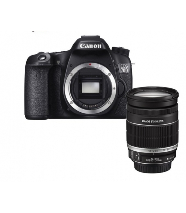 دوربین عکاسی دیجیتال کانن Canon EOS 70D DSLR 18-200mm Lens Kit
