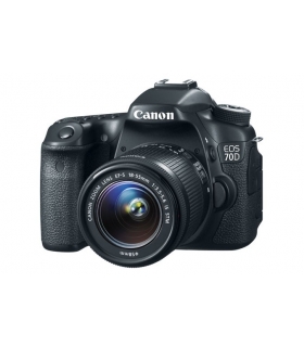 دوربین عکاسی دیجیتال کانن با لنز Canon EOS 70D + 18-55 IS STM Digital Camera