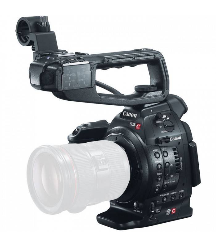 دوربین عکاسی دیجیتال کانن بدنه Canon EOS C100 Mark II Body Digital Camera