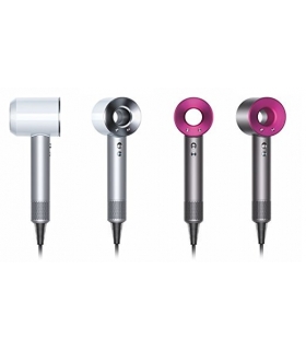 سشوار دایسون با سرعت مافوق صوت Dyson Supersonic Hair Dryer (Iron/Fuchsia)