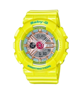 ساعت مچی عقربه ای زنانه کاسیو Casio BGA 185 9ADR