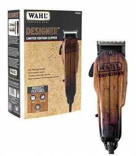 ماشین اصلاح سر و صورت وال حرفه ای Wahl Professional Wood Designer Clipper 8355-3101