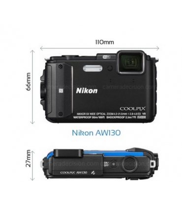 nikon coolpix aw130