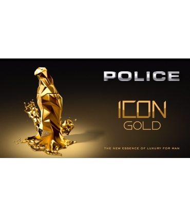 عطر مردانه پلیس آیکون گلد Police Icon Gold for men