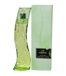 عطر زنانه کافه گرین کافه پرفیوم Cafe Green Cafe Parfums for women