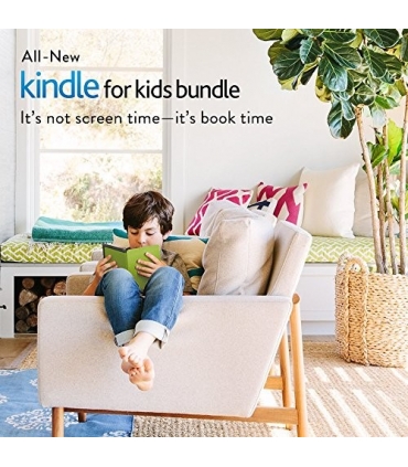 کتابخوان آمازون کیدندل مخصوص کودکان Kindle for Kids Bundle with the latest Kindle E-reader