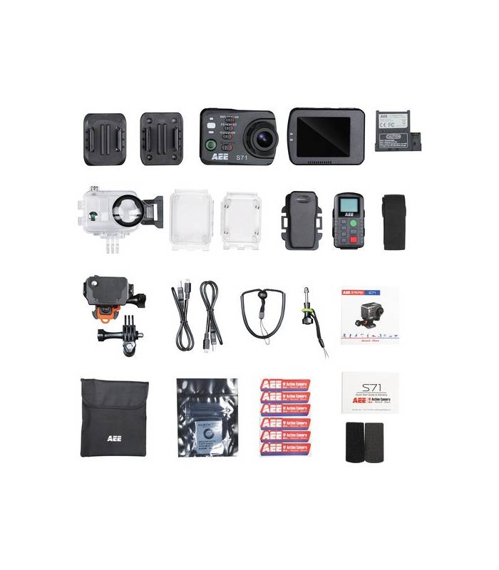 دوربین فیلمبرداری ورزشی AEE S71 Camcorder Camera