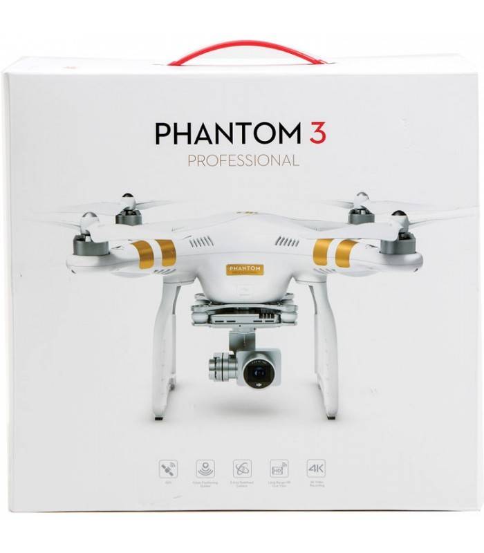 دوربین فیلمبرداری هوایی فانتوم 3 DJI Phantom 3 Professional Quadcopter