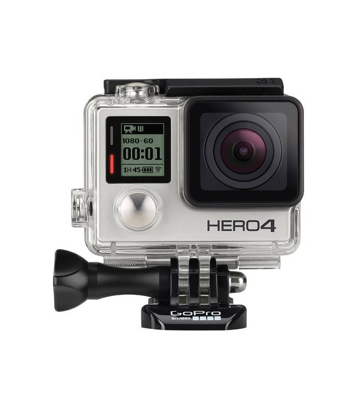 دوربین فیلمبرداری ورزشی گوپرو سیلور GoPro HERO4 Silver Action Camera