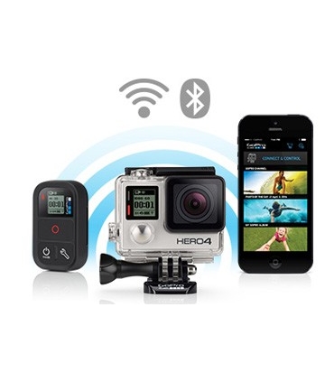 دوربین فیلمبرداری ورزشی گوپرو سیلور GoPro HERO4 Silver Action Camera