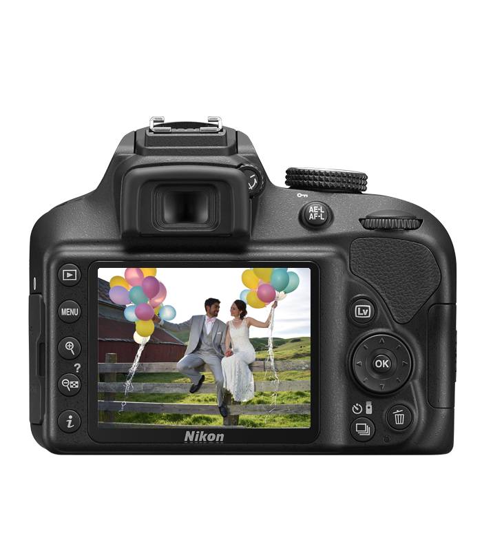 دوربین عکاسی دیجیتال نیکون با لنز Nikon D3400 18-55mm VR Lens Kit Digital Camera